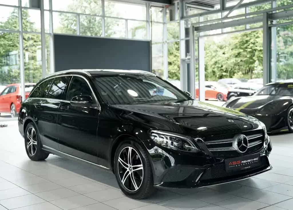 Mercedes-Benz C 220 d T Avantagarde *2.H *Wide*Leder*Pano*AHK 10/2021-photo-4