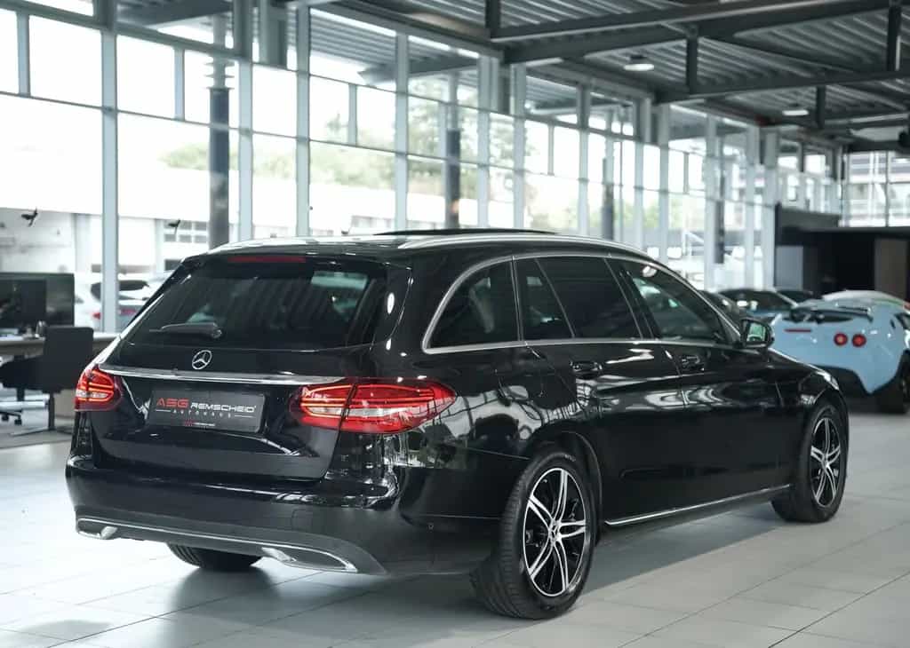 Mercedes-Benz C 220 d T Avantagarde *2.H *Wide*Leder*Pano*AHK 10/2021-photo-6