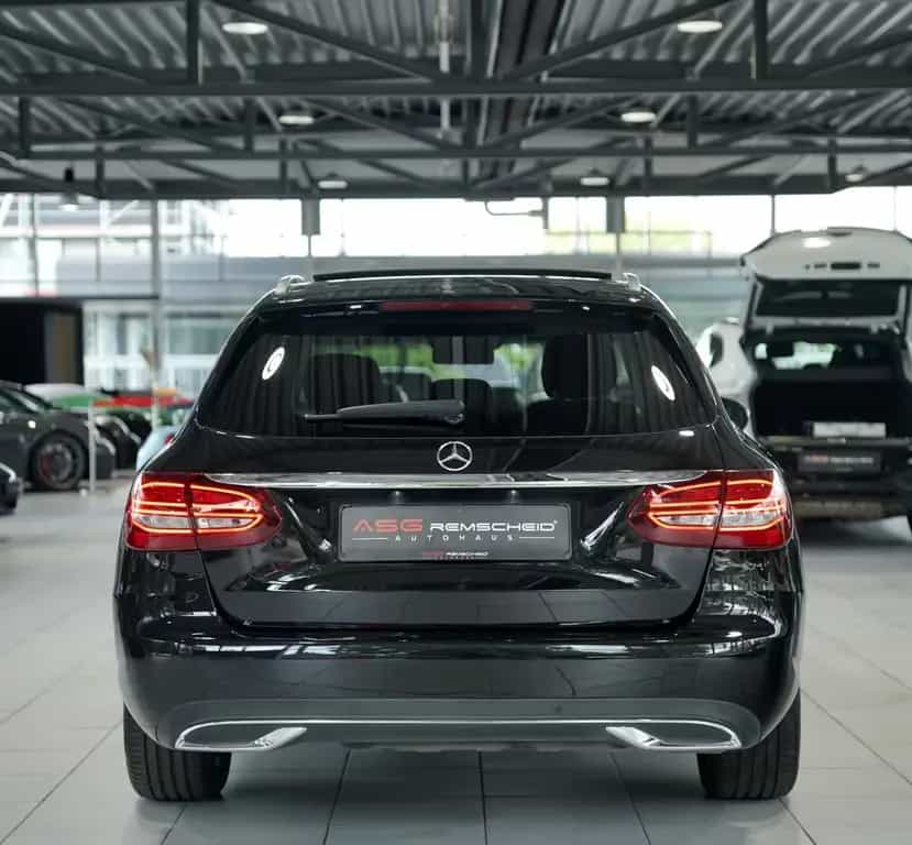 Mercedes-Benz C 220 d T Avantagarde *2.H *Wide*Leder*Pano*AHK 10/2021-photo-7