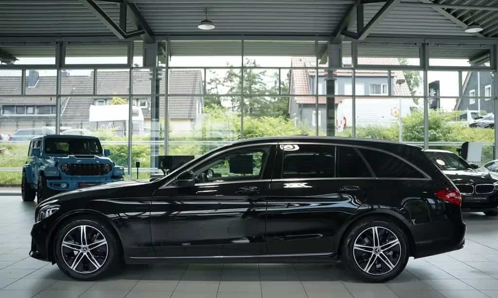 Mercedes-Benz C 220 d T Avantagarde *2.H *Wide*Leder*Pano*AHK 10/2021-photo-9