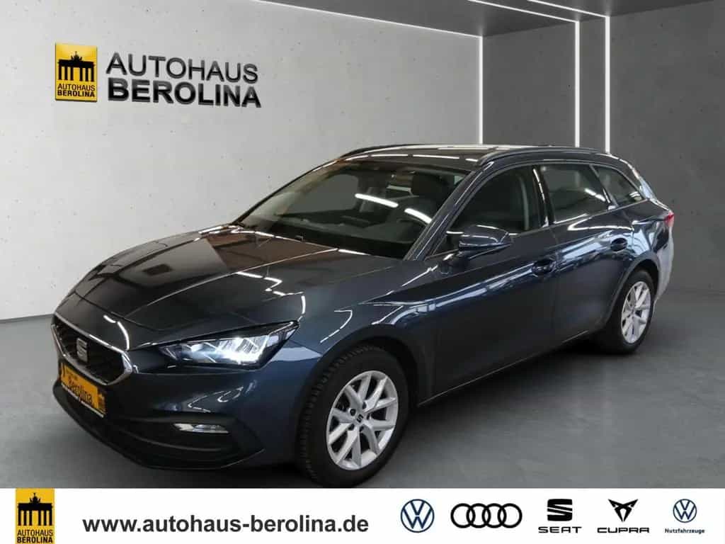 Seat Leon ST 1.0 eTSI Style DSG *NAV+*GRA*LED*SHZ* 03/2022-photo-1