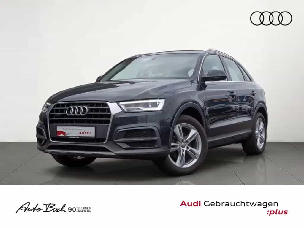Audi Q3 Design 2.0TFSI qu Stronic Navi LED EPH GRA 05/2018-photo-0