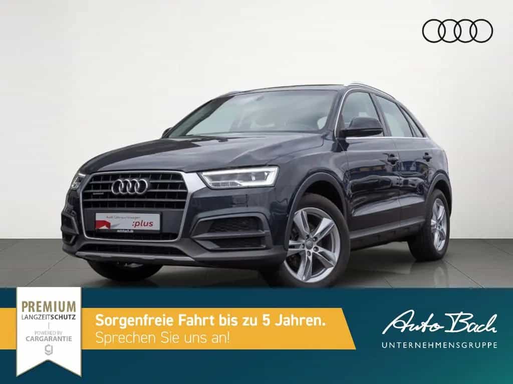 Audi Q3 Design 2.0TFSI qu Stronic Navi LED EPH GRA 05/2018-photo-1