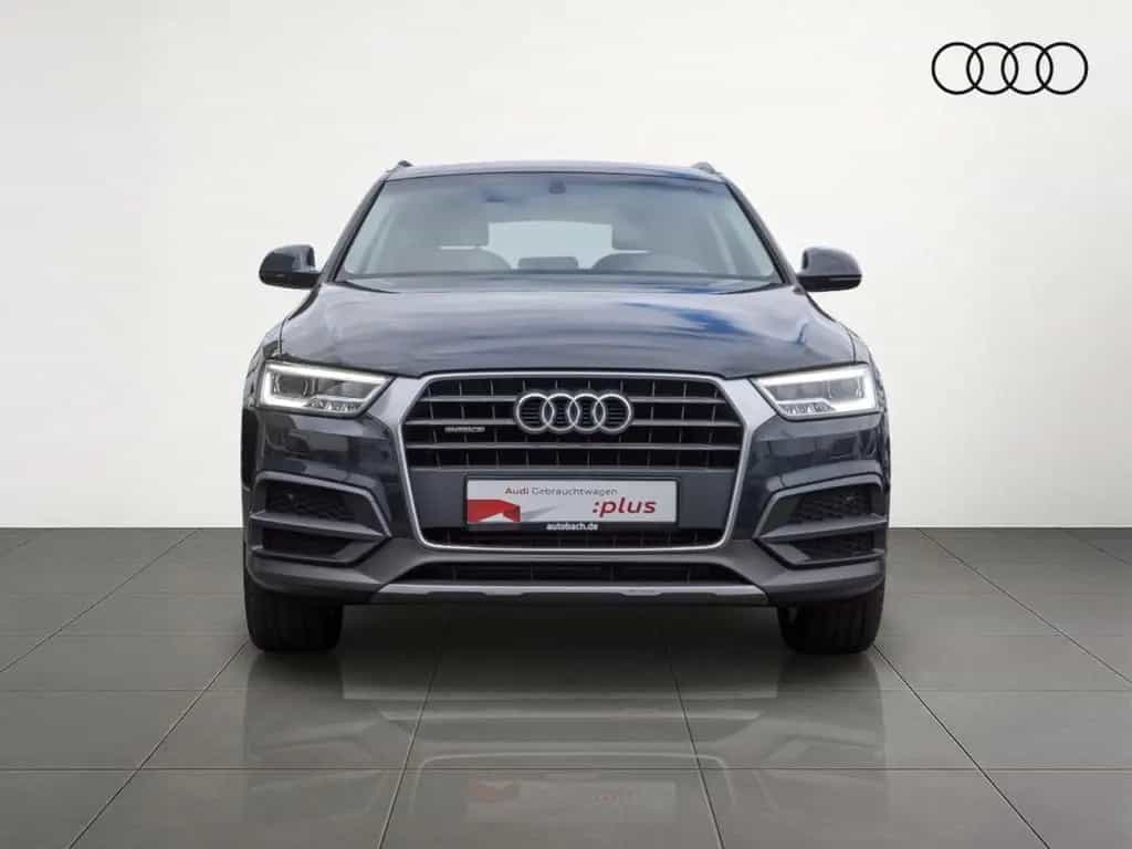 Audi Q3 Design 2.0TFSI qu Stronic Navi LED EPH GRA 05/2018-photo-2