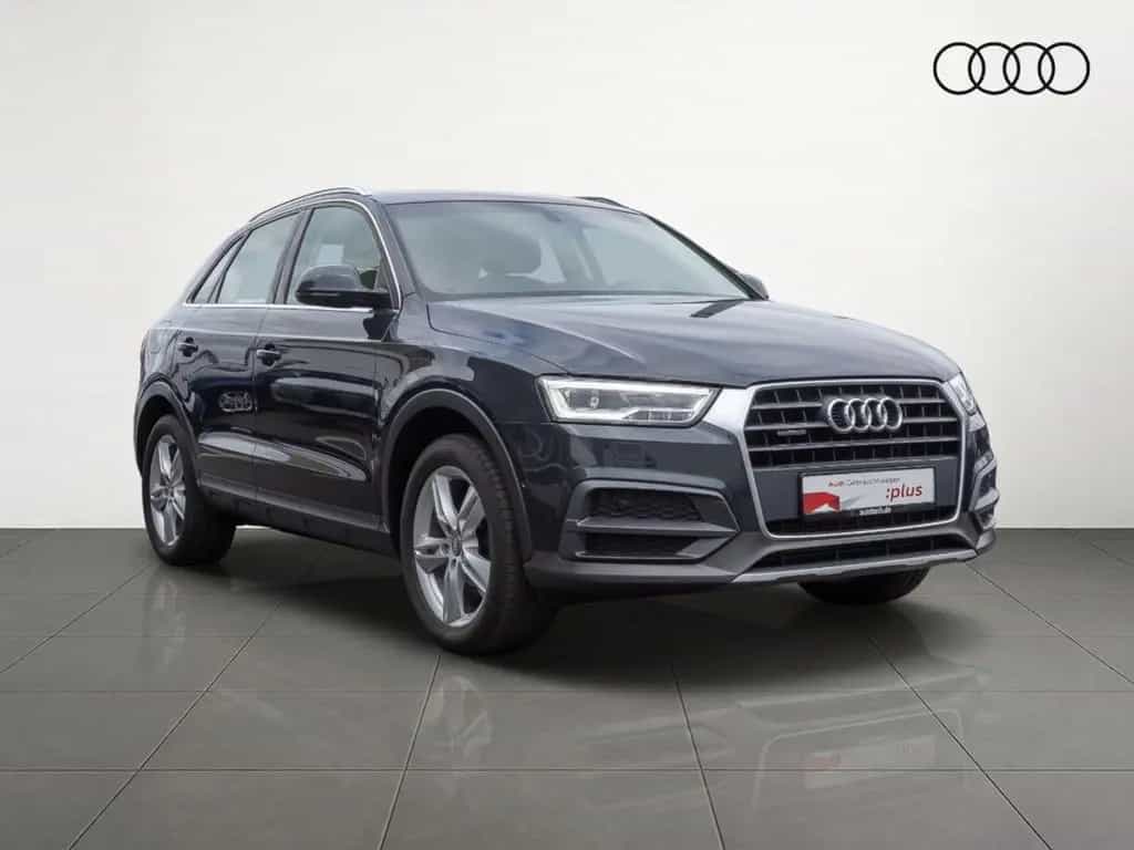 Audi Q3 Design 2.0TFSI qu Stronic Navi LED EPH GRA 05/2018-photo-3
