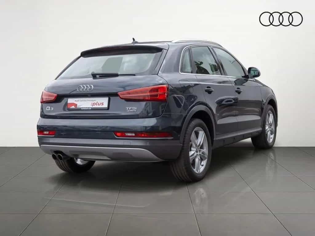 Audi Q3 Design 2.0TFSI qu Stronic Navi LED EPH GRA 05/2018-photo-4
