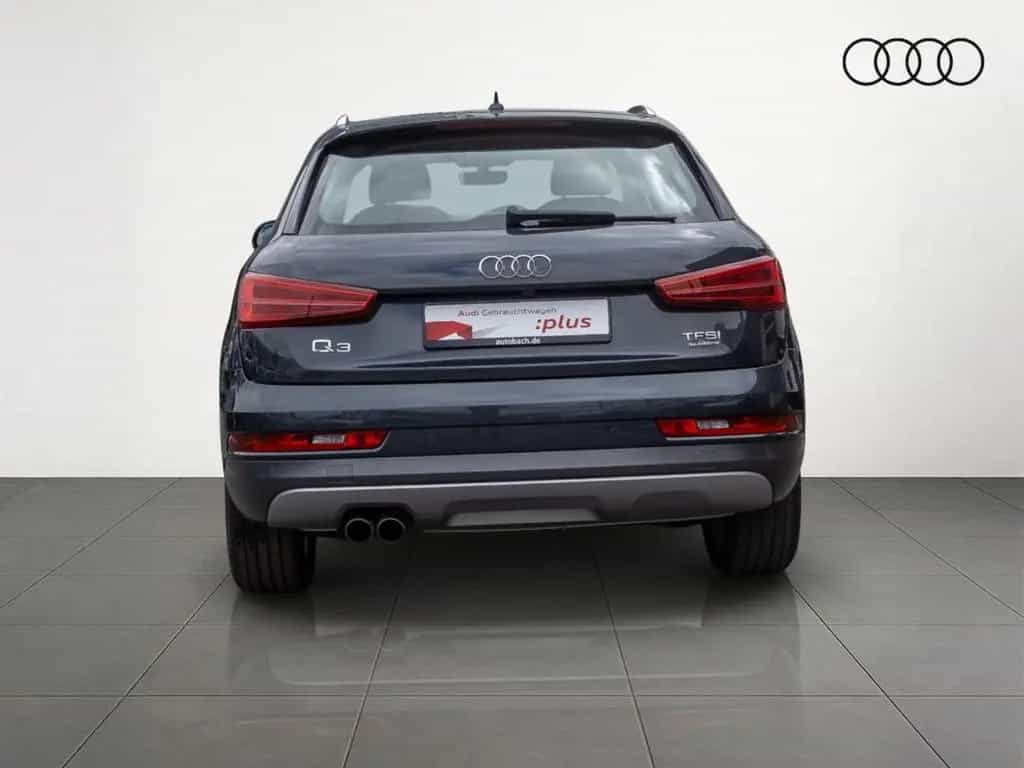 Audi Q3 Design 2.0TFSI qu Stronic Navi LED EPH GRA 05/2018-photo-6