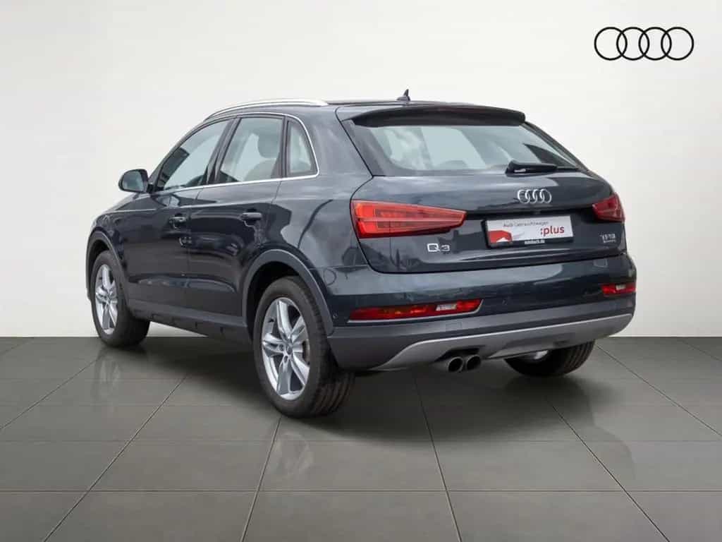 Audi Q3 Design 2.0TFSI qu Stronic Navi LED EPH GRA 05/2018-photo-7