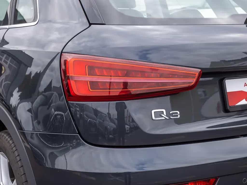 Audi Q3 Design 2.0TFSI qu Stronic Navi LED EPH GRA 05/2018-photo-8