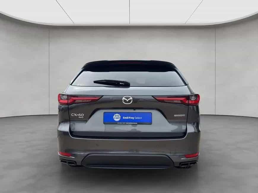 Mazda CX-60 AWD PHEV Aut. HOMURA ACC*el. Heckkl. 360° 09/2022-photo-3