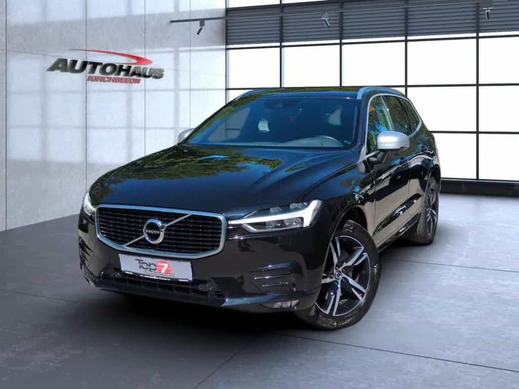 Volvo XC60 T4 R-Design 2WD Automatik Bluetooth Navi 05/2019-photo-1