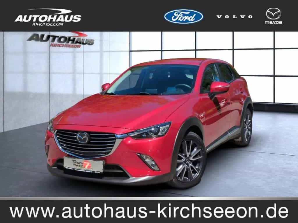 Mazda CX-3 2.0 SKYACTIV-G Sports-Line AWD Bluetooth 11/2017-photo-0