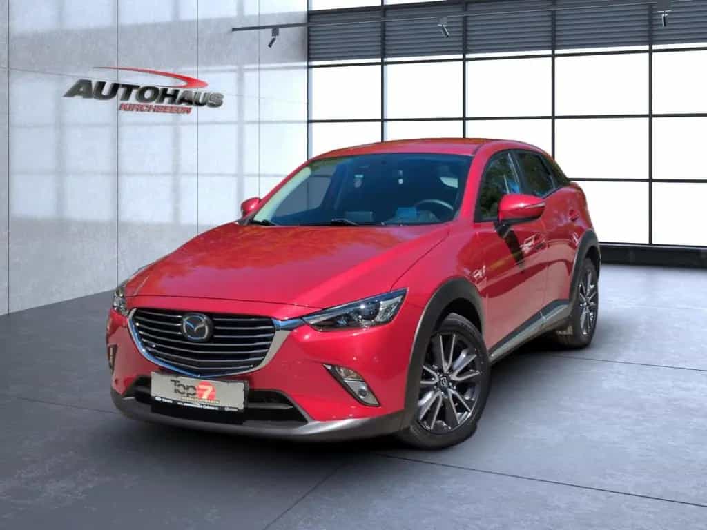 Mazda CX-3 2.0 SKYACTIV-G Sports-Line AWD Bluetooth 11/2017-photo-1