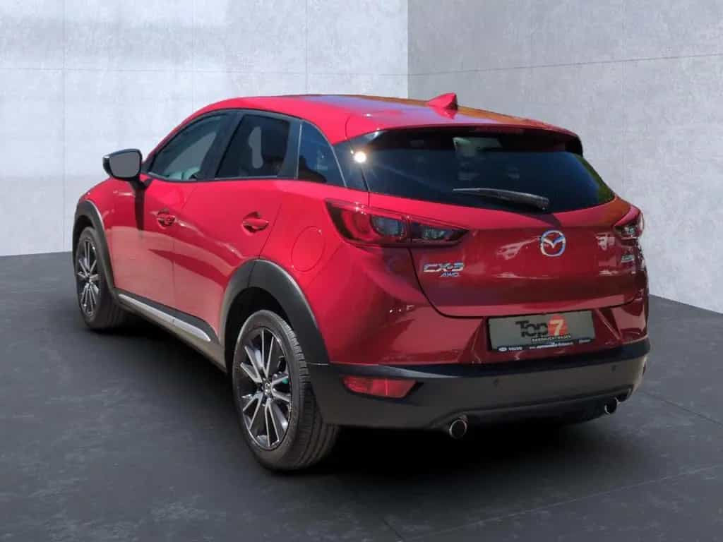 Mazda CX-3 2.0 SKYACTIV-G Sports-Line AWD Bluetooth 11/2017-photo-2