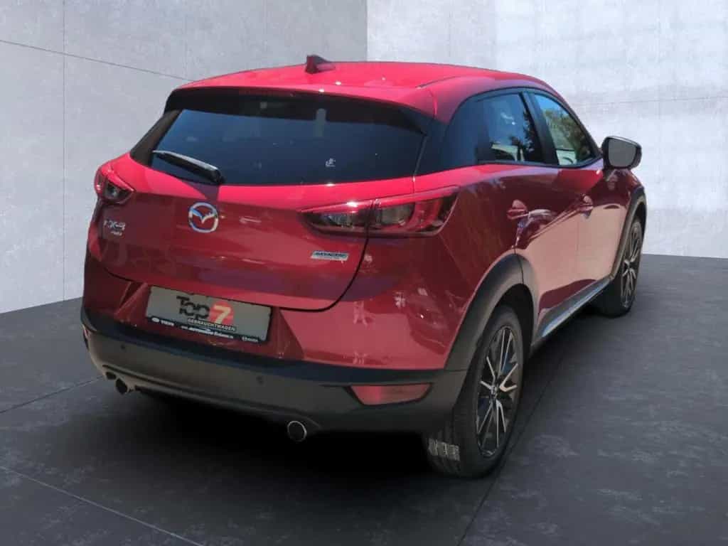 Mazda CX-3 2.0 SKYACTIV-G Sports-Line AWD Bluetooth 11/2017-photo-3