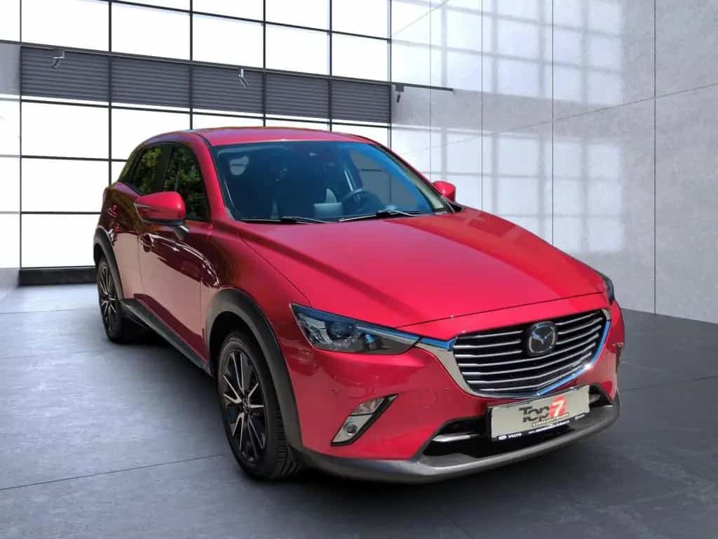 Mazda CX-3 2.0 SKYACTIV-G Sports-Line AWD Bluetooth 11/2017-photo-4