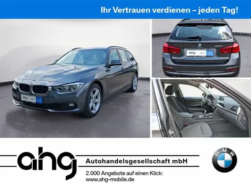 BMW 320 i Touring Advantage Sitzheizung, PDC, Fernlic 04/2019-photo-0