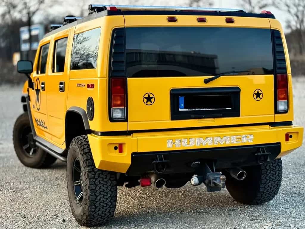 Hummer H2 6.0 V8 Geiger Cars Kompressor Supercharged 08/2005-photo-10