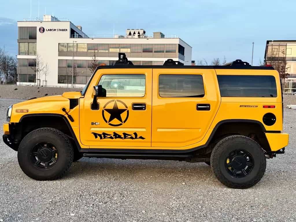 Hummer H2 6.0 V8 Geiger Cars Kompressor Supercharged 08/2005-photo-12