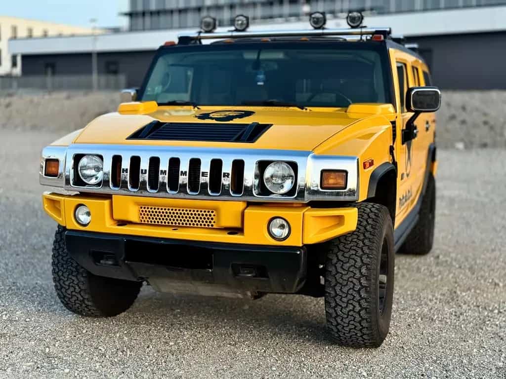 Hummer H2 6.0 V8 Geiger Cars Kompressor Supercharged 08/2005-photo-14