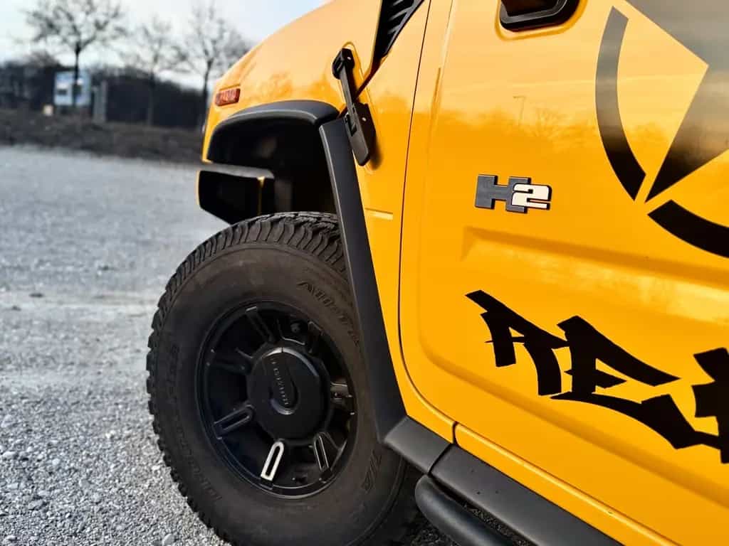 Hummer H2 6.0 V8 Geiger Cars Kompressor Supercharged 08/2005-photo-15