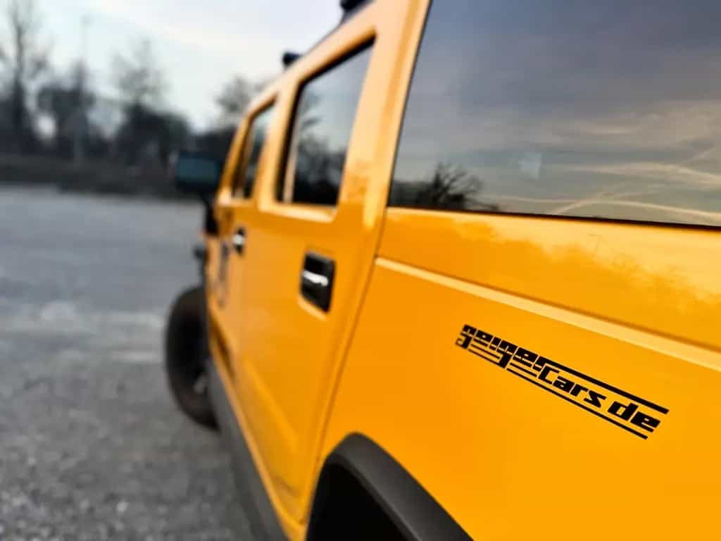 Hummer H2 6.0 V8 Geiger Cars Kompressor Supercharged 08/2005-photo-16