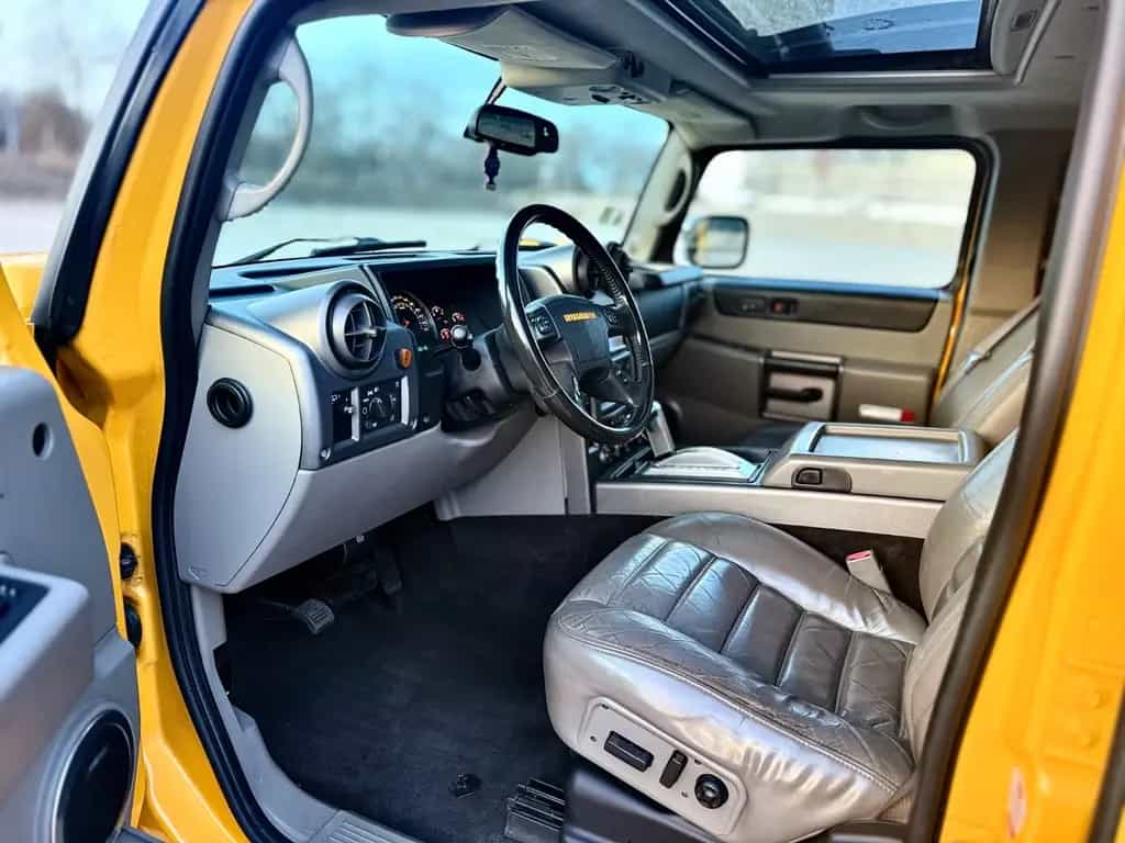 Hummer H2 6.0 V8 Geiger Cars Kompressor Supercharged 08/2005-photo-18