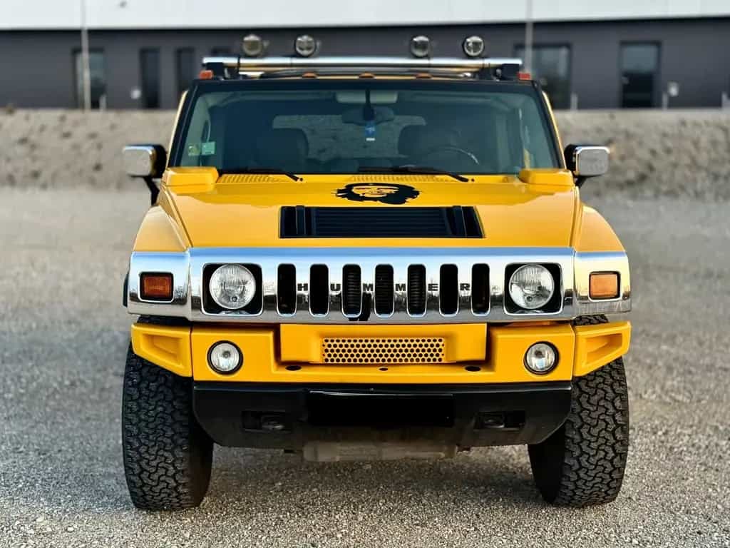 Hummer H2 6.0 V8 Geiger Cars Kompressor Supercharged 08/2005-photo-2