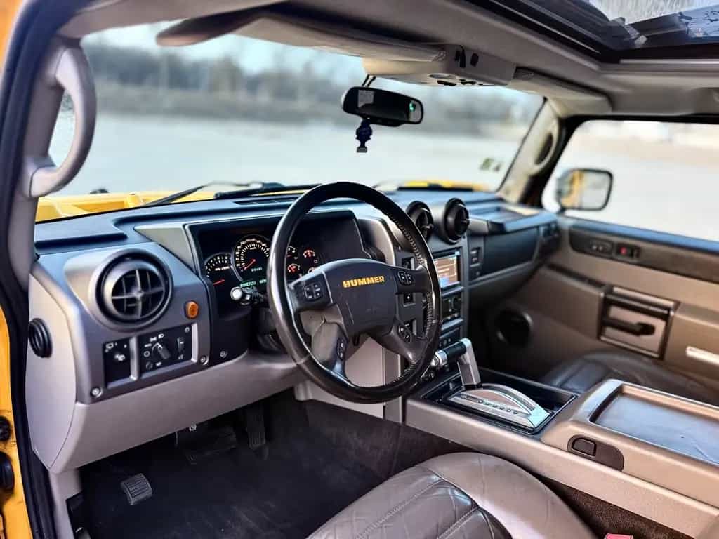 Hummer H2 6.0 V8 Geiger Cars Kompressor Supercharged 08/2005-photo-20