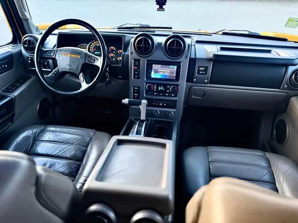 Hummer H2 6.0 V8 Geiger Cars Kompressor Supercharged 08/2005-photo-21