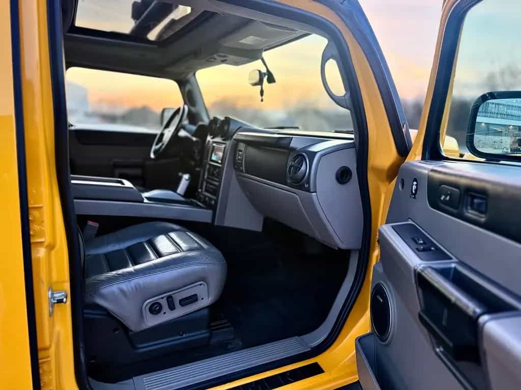Hummer H2 6.0 V8 Geiger Cars Kompressor Supercharged 08/2005-photo-23