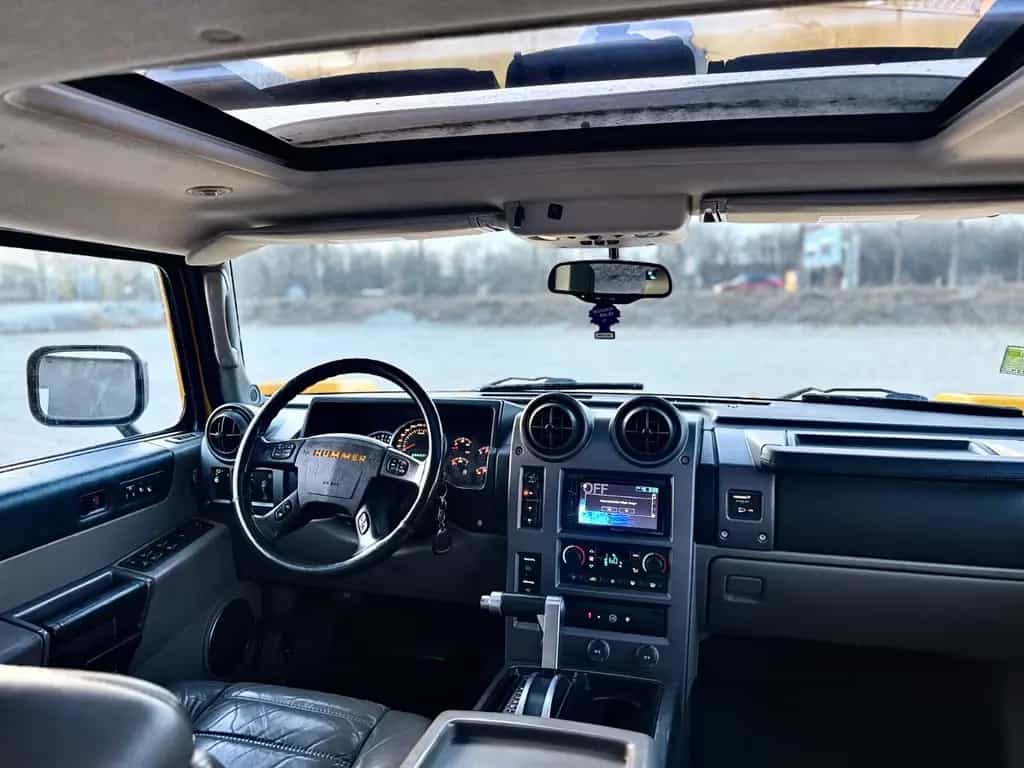 Hummer H2 6.0 V8 Geiger Cars Kompressor Supercharged 08/2005-photo-25