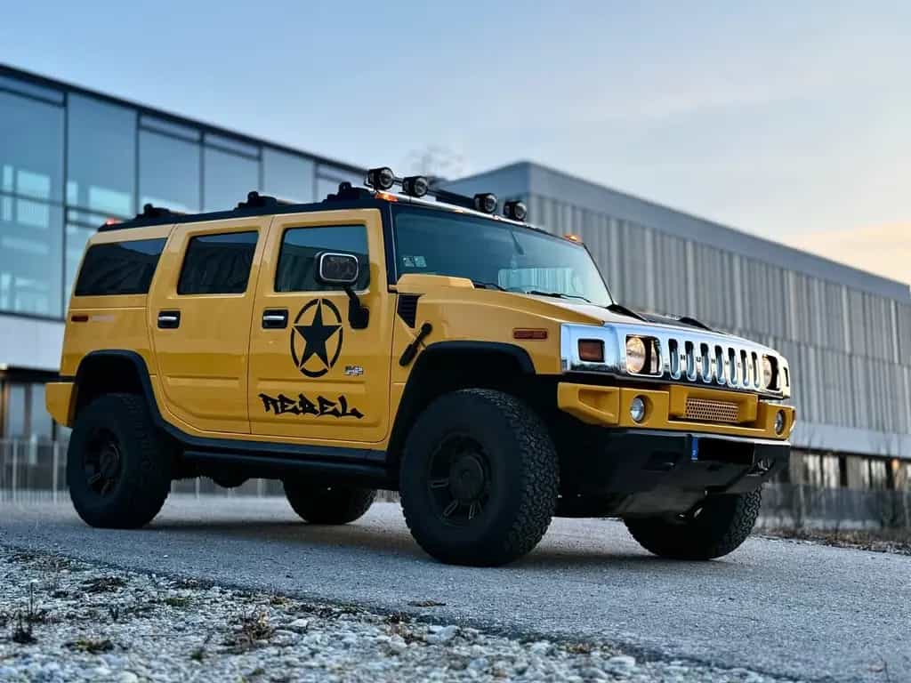 Hummer H2 6.0 V8 Geiger Cars Kompressor Supercharged 08/2005-photo-31