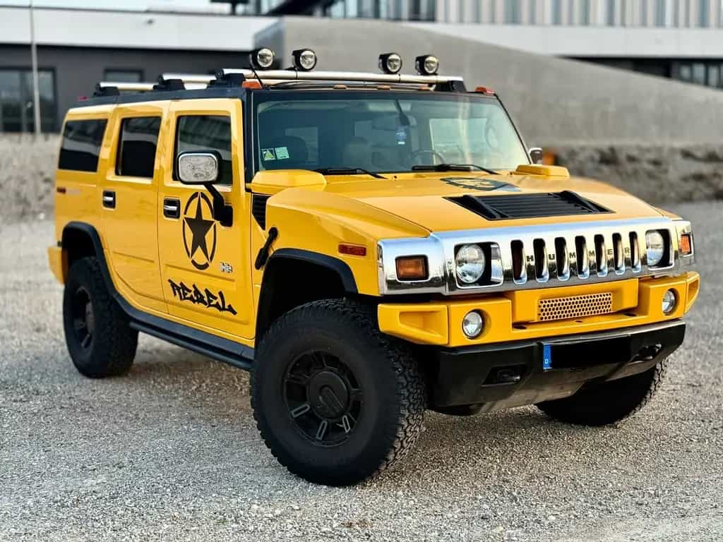 Hummer H2 6.0 V8 Geiger Cars Kompressor Supercharged 08/2005-photo-4
