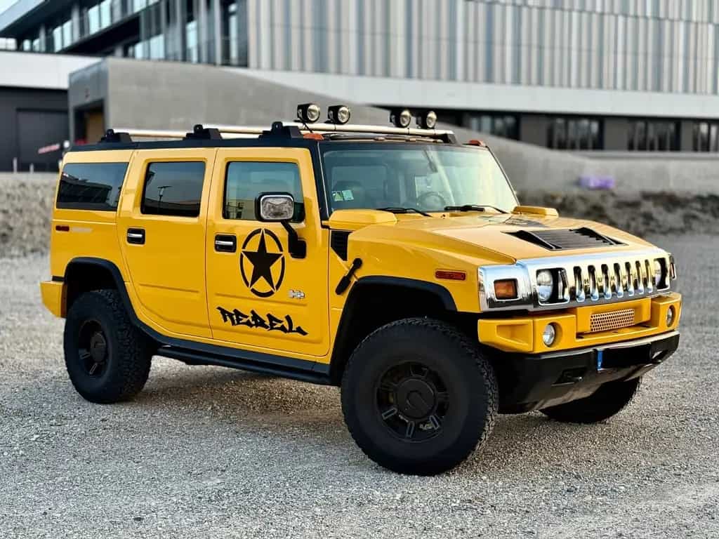 Hummer H2 6.0 V8 Geiger Cars Kompressor Supercharged 08/2005-photo-5