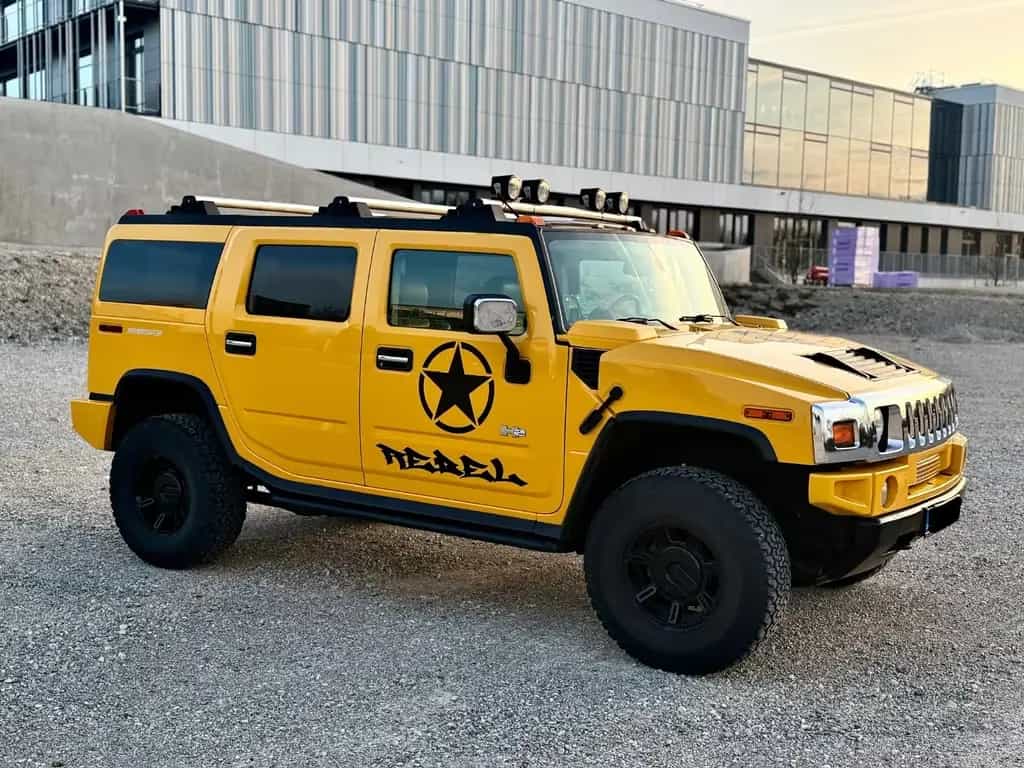 Hummer H2 6.0 V8 Geiger Cars Kompressor Supercharged 08/2005-photo-6