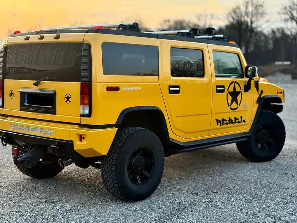 Hummer H2 6.0 V8 Geiger Cars Kompressor Supercharged 08/2005-photo-8