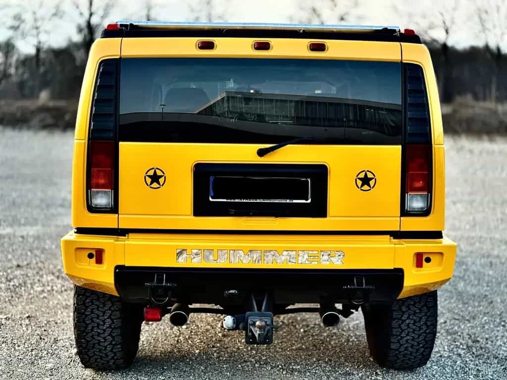 Hummer H2 6.0 V8 Geiger Cars Kompressor Supercharged 08/2005-photo-9