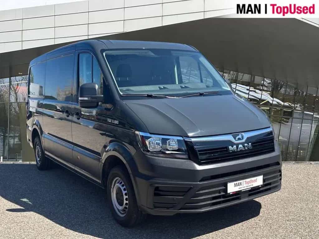 MAN TGE 3.180 4X2F SB Klima Einparkhilfe 10/2022-photo-2