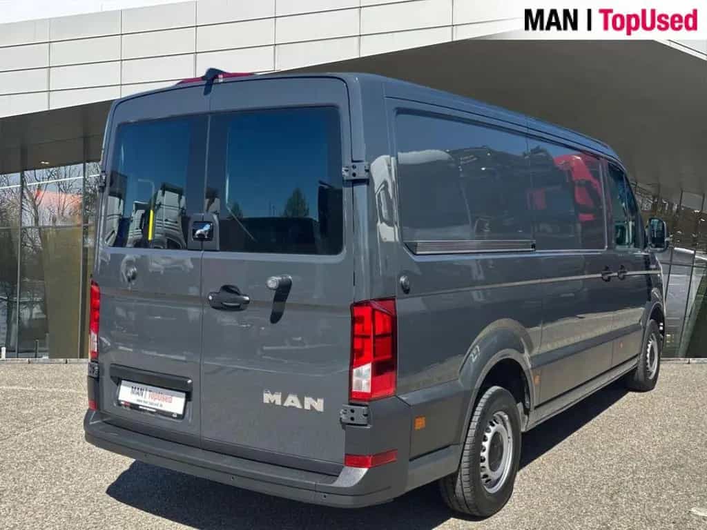 MAN TGE 3.180 4X2F SB Klima Einparkhilfe 10/2022-photo-5