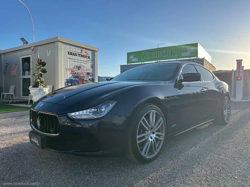 Maserati Ghibli MASERATI Ghibli V6 S Q4 GTS MOTORE FERRARI 03/2015-photo-0