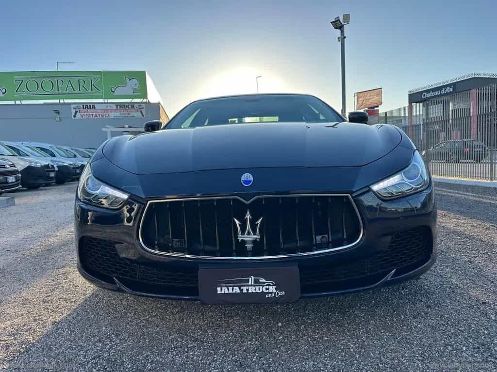Maserati Ghibli MASERATI Ghibli V6 S Q4 GTS MOTORE FERRARI 03/2015-photo-1