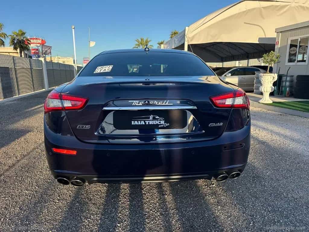 Maserati Ghibli MASERATI Ghibli V6 S Q4 GTS MOTORE FERRARI 03/2015-photo-10
