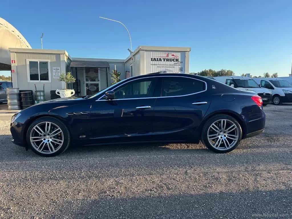 Maserati Ghibli MASERATI Ghibli V6 S Q4 GTS MOTORE FERRARI 03/2015-photo-12