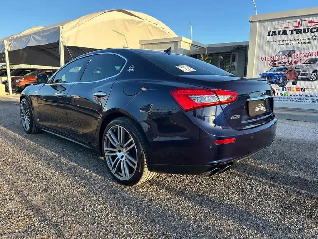 Maserati Ghibli MASERATI Ghibli V6 S Q4 GTS MOTORE FERRARI 03/2015-photo-13