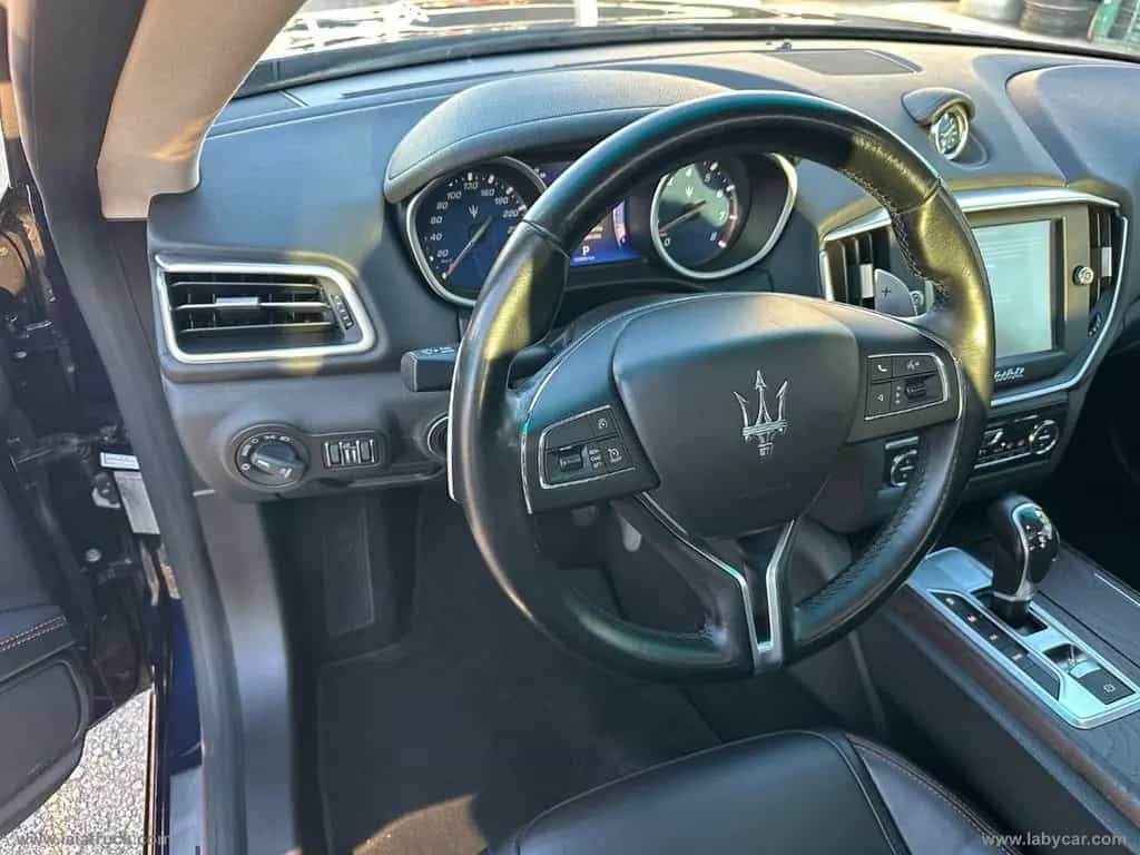 Maserati Ghibli MASERATI Ghibli V6 S Q4 GTS MOTORE FERRARI 03/2015-photo-14