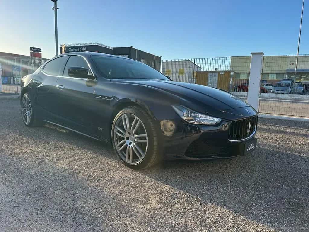 Maserati Ghibli MASERATI Ghibli V6 S Q4 GTS MOTORE FERRARI 03/2015-photo-2