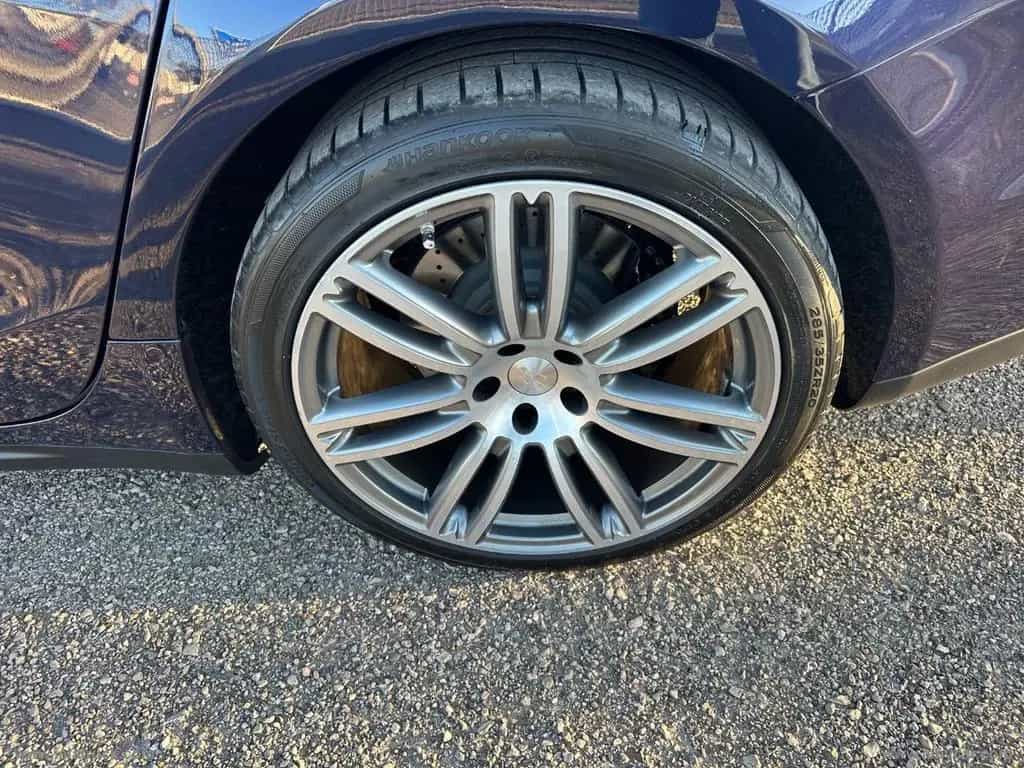 Maserati Ghibli MASERATI Ghibli V6 S Q4 GTS MOTORE FERRARI 03/2015-photo-4