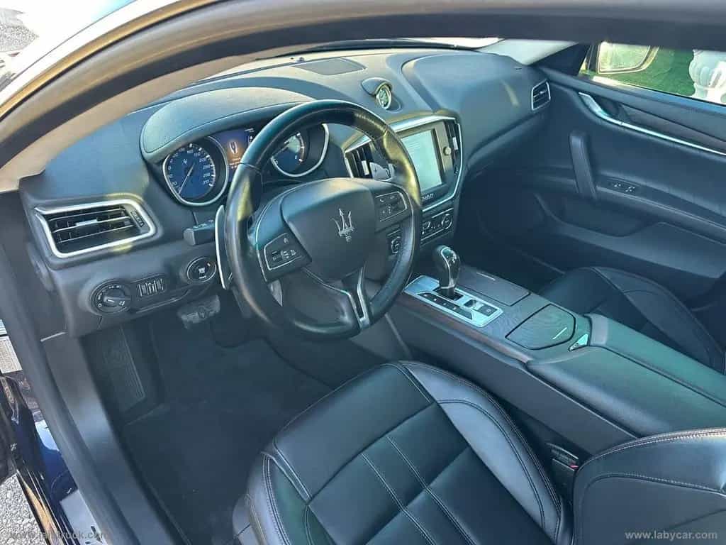 Maserati Ghibli MASERATI Ghibli V6 S Q4 GTS MOTORE FERRARI 03/2015-photo-5