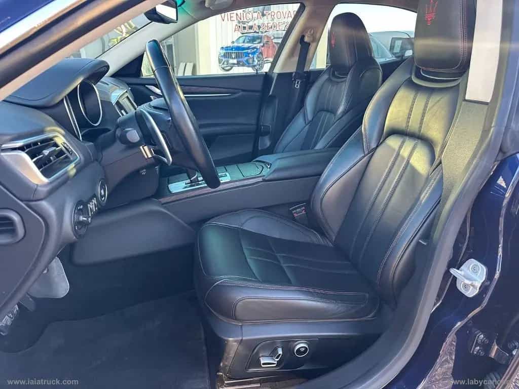 Maserati Ghibli MASERATI Ghibli V6 S Q4 GTS MOTORE FERRARI 03/2015-photo-6